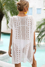 Load image into Gallery viewer, Better Than You Cover-Up Beach Dress - White
