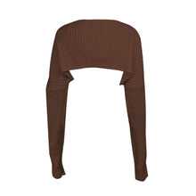Load image into Gallery viewer, In Harmony Bolero Knit Sweater
