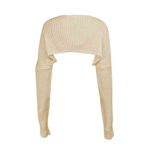 Load image into Gallery viewer, In Harmony Bolero Knit Sweater