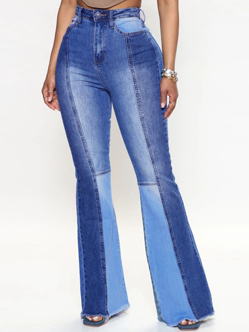 This Is Your Moment Wide Leg Jeans - Medium Wash