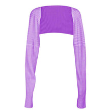 Load image into Gallery viewer, In Harmony Bolero Knit Sweater