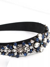 Load image into Gallery viewer, Crystal Rhinestone Headband exclusively hand made just for Pryceless Creations they are great for all occasions from brunch with the lady's, date night or a wedding. The details in these rhinestone headbands are amazing!