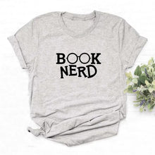 Load image into Gallery viewer, If you love to read books this shirt is for you. Get cozy and snug with hot coco and a book. Style this with your favorite denim jeans, high heels and handbag for an effortless outfit of the day.