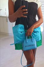 Load image into Gallery viewer, Every fashionista knows she must have this cute & comfy dress in her chic fashion wardrobe. Featuring a soft gray, black knitted dress, wide leg pants with elastic waistband with belt. Make this set this seasons go-to when dressing them up with your favorite accessories from home!