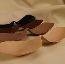 Load image into Gallery viewer, Gatherall bra is more than a bra - it’s a reusable medical grade adhesive silicone bra that gives you strapless, backless, wireless, washable, reusable and flexible support. Here to uplift breasts and women of all naturally beautiful shapes and sizes. Note* The bra is not meant to cover your whole breasts.