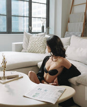 Load image into Gallery viewer, Gatherall bra is more than a bra - it’s a reusable medical grade adhesive silicone bra that gives you strapless, backless, wireless, washable, reusable and flexible support. Here to uplift breasts and women of all naturally beautiful shapes and sizes. Note* The bra is not meant to cover your whole breasts.