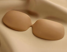 Load image into Gallery viewer, Gatherall bra is more than a bra - it’s a reusable medical grade adhesive silicone bra that gives you strapless, backless, wireless, washable, reusable and flexible support. Here to uplift breasts and women of all naturally beautiful shapes and sizes. Note* The bra is not meant to cover your whole breasts.