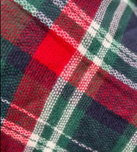 Load image into Gallery viewer, Drape yourself in style and warmth with our pretty Giving You Everything poncho featuring warm material plaid patterned with a roomy hood, open sides, and an ultra-draped silhouette that falls into an uneven knee-length hemline with fringe trim detailing!