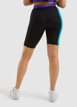 Load image into Gallery viewer, Nautica Viola Bra Top - Black This statement bra top is the perfect addition to your Spring, Summer wardrobe. With bright block colors and contrasting branding you can be sure to chill in style.