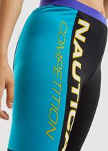 Load image into Gallery viewer, Nautica Viola Bra Top - Black This statement bra top is the perfect addition to your Spring, Summer wardrobe. With bright block colors and contrasting branding you can be sure to chill in style.