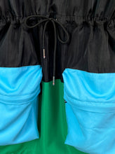 Load image into Gallery viewer, Every fashionista knows she must have this cute & comfy dress in her chic fashion wardrobe. Featuring a soft gray, black knitted dress, wide leg pants with elastic waistband with belt. Make this set this seasons go-to when dressing them up with your favorite accessories from home!