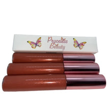Load image into Gallery viewer, MELANIN COLLECTION (Cookie Butter - Lip Gloss)