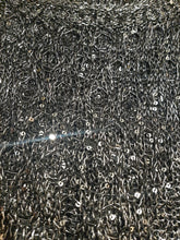 Load image into Gallery viewer, Feel cute and cozy, with this Shine Bright knitted camisole sweater will get the job done. Featuring a soft and stretchy sequin knitted fabric and sleeveless. Style with our "Swing It Baby Shorts" or jeans and high heels for a complete look.