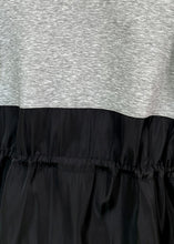 Load image into Gallery viewer, Every fashionista knows she must have this cute & comfy dress in her chic fashion wardrobe. Featuring a soft gray, black knitted dress, wide leg pants with elastic waistband with belt. Make this set this seasons go-to when dressing them up with your favorite accessories from home!