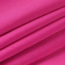 Load image into Gallery viewer, We're bringing the heat with these flowy swing it baby shorts! Great for day parties with your girls or even a night out with your bae! These shorts come in a soft hot pink material, front zip and button closure. Style these sexy shorts with a white bodysuit or a rhinestone denim corset, simple high heels and handbag for a complete look!