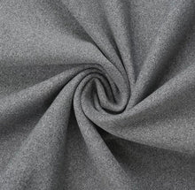 Load image into Gallery viewer, Cute & Sexy Gray Shoulder Pad Long Sleeve Bodycon Dress - Gray Stay warm this season but make it fashion statement! This dress is perfection for the cozy season. Featuring a stretch and soft material, figure hugging fit to sculpt your body in the right places. Pair this with a simple high heel, hoops and handbag for a complete look!