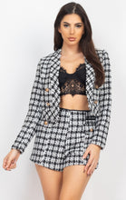 Load image into Gallery viewer, Keep it cute for the summer in this luxury black LV one piece set. Rock to the beach and style with a chic pair of sunglasses and sandals for a complete look.