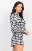 Load image into Gallery viewer, Keep it cute for the summer in this luxury black LV one piece set. Rock to the beach and style with a chic pair of sunglasses and sandals for a complete look.