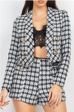 Load image into Gallery viewer, Keep it cute for the summer in this luxury black LV one piece set. Rock to the beach and style with a chic pair of sunglasses and sandals for a complete look.