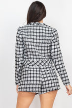 Load image into Gallery viewer, Keep it cute for the summer in this luxury black LV one piece set. Rock to the beach and style with a chic pair of sunglasses and sandals for a complete look.