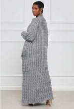 Load image into Gallery viewer, Embrace your cozy & stylish side, a piece that will have you looking and feeling great. Made with the highest quality material, this sweater has a stretchy and soft feel to it. This sweater pairs well with denim, and also provides a unique look when worn with leggings or pants. Pair with pumps and gold accessories for a chic look or jazz it up with flats and hoops during the day!