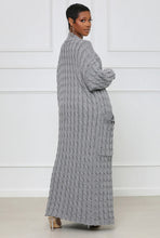 Load image into Gallery viewer, Embrace your cozy & stylish side, a piece that will have you looking and feeling great. Made with the highest quality material, this sweater has a stretchy and soft feel to it. This sweater pairs well with denim, and also provides a unique look when worn with leggings or pants. Pair with pumps and gold accessories for a chic look or jazz it up with flats and hoops during the day!