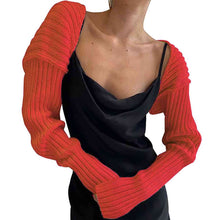 Load image into Gallery viewer, In Harmony Bolero Knit Sweater