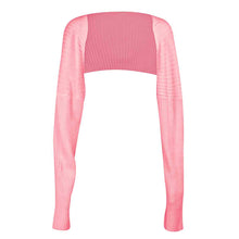 Load image into Gallery viewer, In Harmony Bolero Knit Sweater