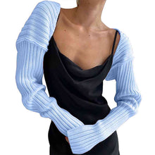 Load image into Gallery viewer, In Harmony Bolero Knit Sweater