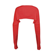 Load image into Gallery viewer, In Harmony Bolero Knit Sweater