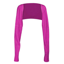 Load image into Gallery viewer, In Harmony Bolero Knit Sweater