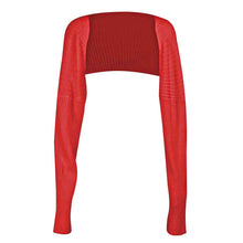 Load image into Gallery viewer, In Harmony Bolero Knit Sweater
