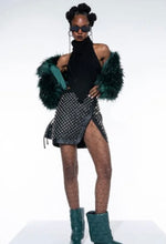 Load image into Gallery viewer, Lori Asymmetrical Halter Top - Black