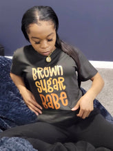 Load image into Gallery viewer, Now this is something you won't wanna miss out on babe! This top adds the perfect touch to any outfit you want to make not-so-simple. Featuring a crew neck, short sleeves, and soft fabric. Style with a pair of jeans or legging and heels for a complete look.