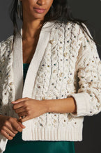 Load image into Gallery viewer, Dynasty Knitted Pearl Sweater - Cream