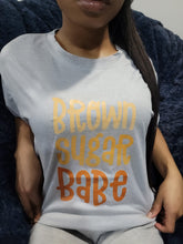 Load image into Gallery viewer, Now this is something you won't wanna miss out on babe! This top adds the perfect touch to any outfit you want to make not-so-simple. Featuring a crew neck, short sleeves, and soft fabric. Style with a pair of leggings and heels for a complete look.