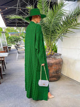 Load image into Gallery viewer, Embrace your cozy & stylish side, a piece that will have you looking and feeling great. Made with the highest quality material, this sweater has a stretchy and soft feel to it. This sweater pairs well with denim, and also provides a unique look when worn with leggings or pants. Pair with pumps and gold accessories for a chic look or jazz it up with flats and hoops during the day!