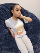 Load image into Gallery viewer, Now this is something you won't wanna miss out on babe! This top adds the perfect touch to any outfit you want to make not-so-simple. Featuring a crew neck, short sleeves, and soft fabric. Style with a pair of leggings and heels for a complete look.