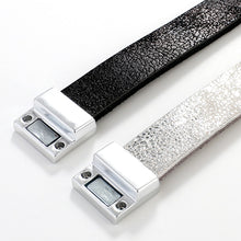 Load image into Gallery viewer, Fashionable, Trendy, Boho Style Bracelet for any occasion! No look is complete without the right accessories and we're loving this bracelet. Featuring a comfortable crystal leather bracelet, what's not to love?