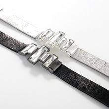 Load image into Gallery viewer, Fashionable, Trendy, Boho Style Bracelet for any occasion! No look is complete without the right accessories and we're loving this bracelet. Featuring a comfortable crystal leather bracelet, what's not to love?