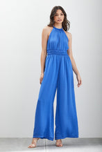 Load image into Gallery viewer, Above All High Jumpsuit - Blue

