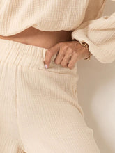 Load image into Gallery viewer, Kallie Way Off Shoulder Pants Set
