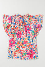 Load image into Gallery viewer, Floral Love Story Blouse - Multi Color
