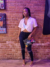Load image into Gallery viewer, Alice + Olivia Clutch Purse - Multi Color
