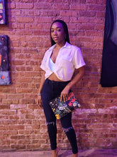 Load image into Gallery viewer, Alice + Olivia Clutch Purse - Multi Color
