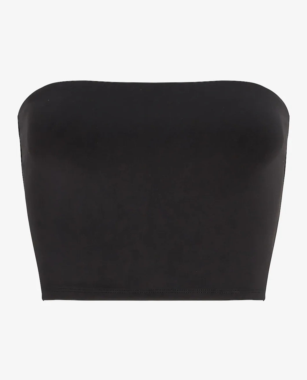 Essential Long Tube Top - Black