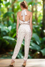Load image into Gallery viewer, Swirl Of Elegance Jumpsuit - Mauve
