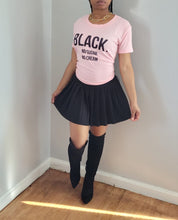 Load image into Gallery viewer, Black No Sugar No Cream T-Shirt - Pink
