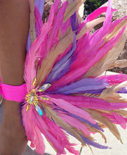 Load image into Gallery viewer, Diyana Feather Leg Pieces (Upgrade) $65.00
