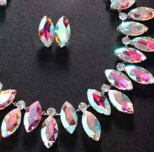 Load image into Gallery viewer, Ice Box Necklace Set - Silver
